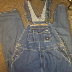 NWT BERNE OVERALLS sz 46-30
